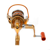 Maxbell 12 Ball Bearing Left/Right High Speed Spining Fishing Reels Gear Ratio 5.5:1 Freshwater/Saltwater Fishing