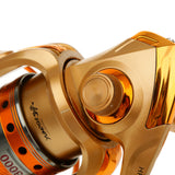 Maxbell 12 Ball Bearing Left/Right High Speed Spining Fishing Reels Gear Ratio 5.5:1 Freshwater/Saltwater Fishing