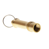 Maxbell 2016 Keyring Fishing Line Tool Manual Knot Tying Tie Device Strand Knotter Gold