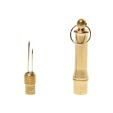 Maxbell 2016 Keyring Fishing Line Tool Manual Knot Tying Tie Device Strand Knotter Gold