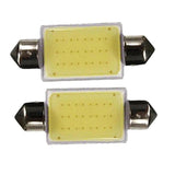 Maxbell 2pcs 41mm Festoon COB 12Chips DC 12V LED Car Dome Reading Lights Lighting White