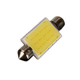 Maxbell 2pcs 41mm Festoon COB 12Chips DC 12V LED Car Dome Reading Lights Lighting White