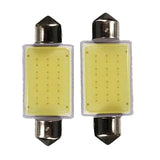 Maxbell 2pcs 41mm Festoon COB 12Chips DC 12V LED Car Dome Reading Lights Lighting White