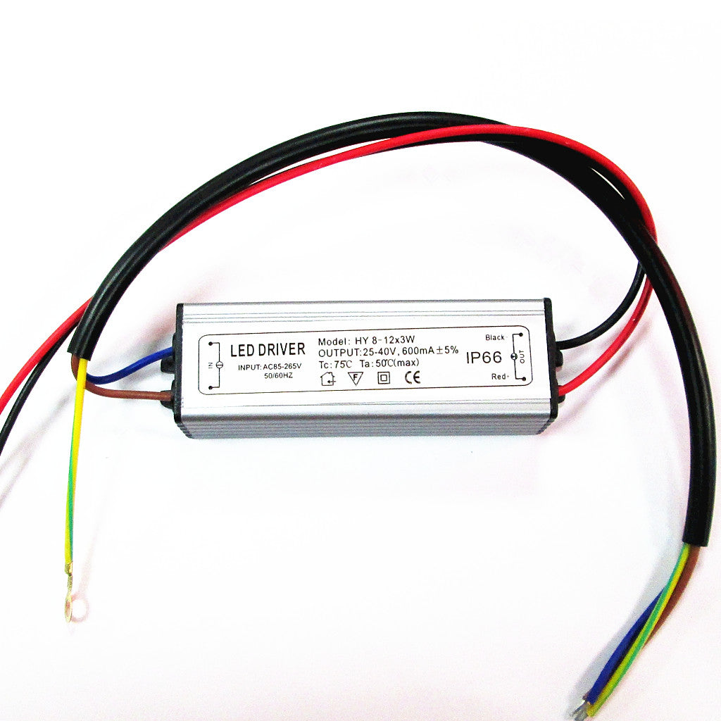 Maxbell LED Driver AC85-265V to 25-40V Transformer Power Adapter Home Converter