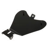 Maxbell Motorcycle Solo Seat Baseplate Bracket for Harley Sportster XL883/1200 Black