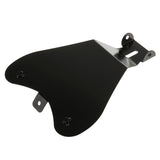 Maxbell Motorcycle Solo Seat Baseplate Bracket for Harley Sportster XL883/1200 Black