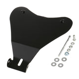 Maxbell Motorcycle Solo Seat Baseplate Bracket for Harley Sportster XL883/1200 Black