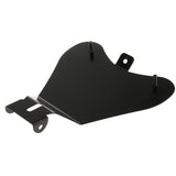 Maxbell Motorcycle Solo Seat Baseplate Bracket for Harley Sportster XL883/1200 Black