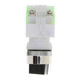 Maxbell 3 Position 22mm-Latching Rotary Switch Push Button Switch