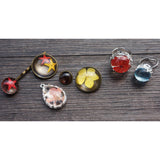Maxbell 1 Piece Cabochon Frame Adjustable Ring Base Setting Tray Blank Round 18mm