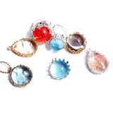 Maxbell 1 Piece Cabochon Frame Adjustable Ring Base Setting Tray Blank Round 18mm