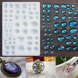 Maxbell 1 Piece Cabochon Frame Adjustable Ring Base Setting Tray Blank Round 18mm
