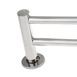 Maxbell 600mm Double Towel Rod Rail Rack Stainless Steel Bathroom Wall Mounted Bar