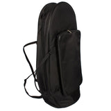 Maxbell Oxford Cloth Bag Zipper Case for French Tenor Horn Tuba Portable Music Instrument Accessory