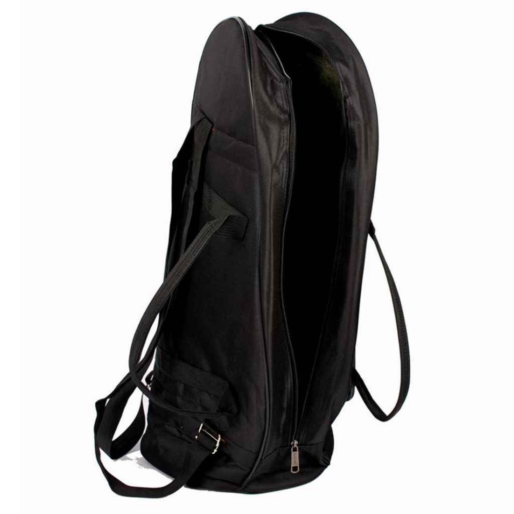 Maxbell Oxford Cloth Bag Zipper Case for French Tenor Horn Tuba Portable Music Instrument Accessory