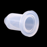 Maxbell DIY Lipstick Mould Silicone Mold MakeUp Tools Rose Tip 12.1mm Tube Valentines Gift Homemade