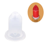 Maxbell DIY Lipstick Mould Silicone Mold MakeUp Tools Rose Tip 12.1mm Tube Valentines Gift Homemade