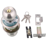 Maxbell Entry Door Knob Lock Security Entry Cylindrical Latch Rotatable Handle Lock