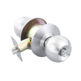 Maxbell Entry Door Knob Lock Security Entry Cylindrical Latch Rotatable Handle Lock