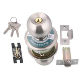 Maxbell Entry Door Knob Lock Security Entry Cylindrical Latch Rotatable Handle Lock