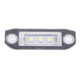 Maxbell Number License Plate LED Light Lamp White 6000K for Volvo V70 XC70 V50 C70