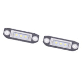 Maxbell Number License Plate LED Light Lamp White 6000K for Volvo V70 XC70 V50 C70