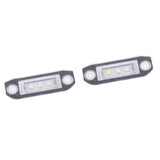 Maxbell Number License Plate LED Light Lamp White 6000K for Volvo V70 XC70 V50 C70