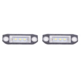 Maxbell Number License Plate LED Light Lamp White 6000K for Volvo V70 XC70 V50 C70