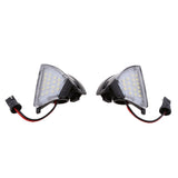 Maxbell 2 Pieces Direct Fit White LED Under Side Mirror Puddle Light For VW EOS GTi Passat