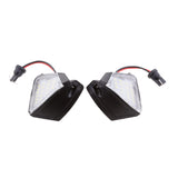 Maxbell 2 Pieces Direct Fit White LED Under Side Mirror Puddle Light For VW EOS GTi Passat