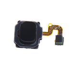 Maxbell Repair Parts Easy to Install, Touch ID and Fingerprint Sensor Home Menu Button with Flex Cable for Samsung Note 8 Black