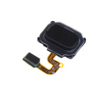 Maxbell Repair Parts Easy to Install, Touch ID and Fingerprint Sensor Home Menu Button with Flex Cable for Samsung Note 8 Black