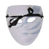 Maxbell Halloween Mask Unisex Full Face Costume Party Performing Mask Black White