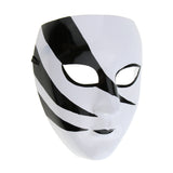 Maxbell Halloween Mask Unisex Full Face Costume Party Performing Mask Black White