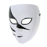 Maxbell Halloween Mask Unisex Full Face Costume Party Performing Mask Black White