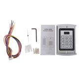 Maxbell 125Khz EM-ID Metal Case RFID Access Control Keypad With Back Light Support 1000 User