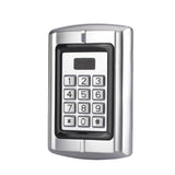 Maxbell 125Khz EM-ID Metal Case RFID Access Control Keypad With Back Light Support 1000 User