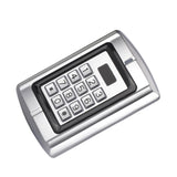 Maxbell 125Khz EM-ID Metal Case RFID Access Control Keypad With Back Light Support 1000 User