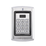 Maxbell 125Khz EM-ID Metal Case RFID Access Control Keypad With Back Light Support 1000 User