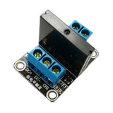 Maxbell 12V 1 Channel G3MB-202P Solid State Relay Module With Resistive Fuse 240V 2A Output