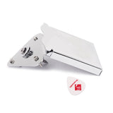 Maxbell Mandolin Tailpiece with Screws Strap Button for Instrument Cigar Box Guitar