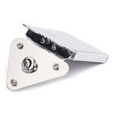 Maxbell Mandolin Tailpiece with Screws Strap Button for Instrument Cigar Box Guitar