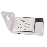 Maxbell Mandolin Tailpiece with Screws Strap Button for Instrument Cigar Box Guitar
