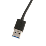 Maxbell External USB3.0 DVD ROM Super Driver CD Burner for PC Desktop Plug and Play