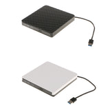 Maxbell External USB3.0 DVD ROM Super Driver CD Burner for PC Desktop Plug and Play