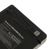 Maxbell External USB3.0 DVD ROM Super Driver CD Burner for PC Desktop Plug and Play