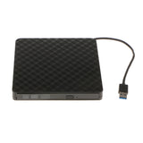 Maxbell External USB3.0 DVD ROM Super Driver CD Burner for PC Desktop Plug and Play