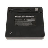 Maxbell External USB3.0 DVD ROM Super Driver CD Burner for PC Desktop Plug and Play