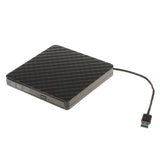 Maxbell External USB3.0 DVD ROM Super Driver CD Burner for PC Desktop Plug and Play