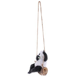 Maxbell Lovely Resin Panda Artware Ornaments Cute Panda Figurines Garden Decor Pendants DIY